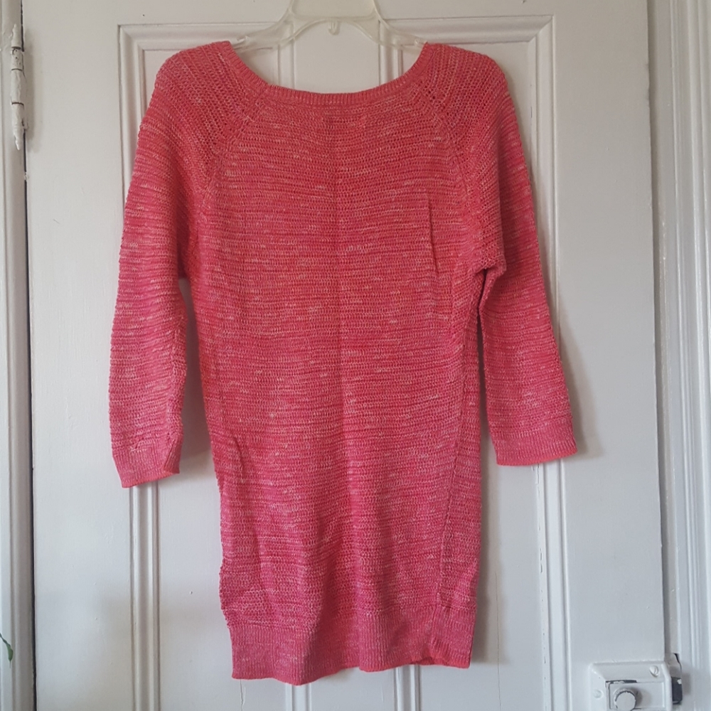 LOFT Pink Sweater - Picture 3 of 4